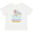 thumbnail image 3 of Inktastic Grandma's Ray of Sunshine Cute Elephants Rainclouds and Sun Boys or Girls Baby T-Shirt, 3 of 5
