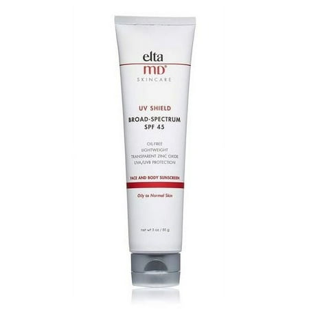 ($26 Value) EltaMD UV Shield SPF 45 Facial Sunscreen, 3 Oz
