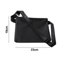 thumbnail image 2 of New trend men's bag Korean version of fashion casual men's single shoulder crossbody bag-black, 2 of 5