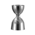 thumbnail image 1 of Jigger de cóctel para bartending, enorme Jigger doble 2 oz 1 oz hecho de acero inoxidable grueso 304, herramientas de medición de alcohol de barra premium ER, 1 of 6