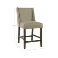 thumbnail image 7 of HomePop Dinah Modern Counter Stool, Multiple Colors, 7 of 7