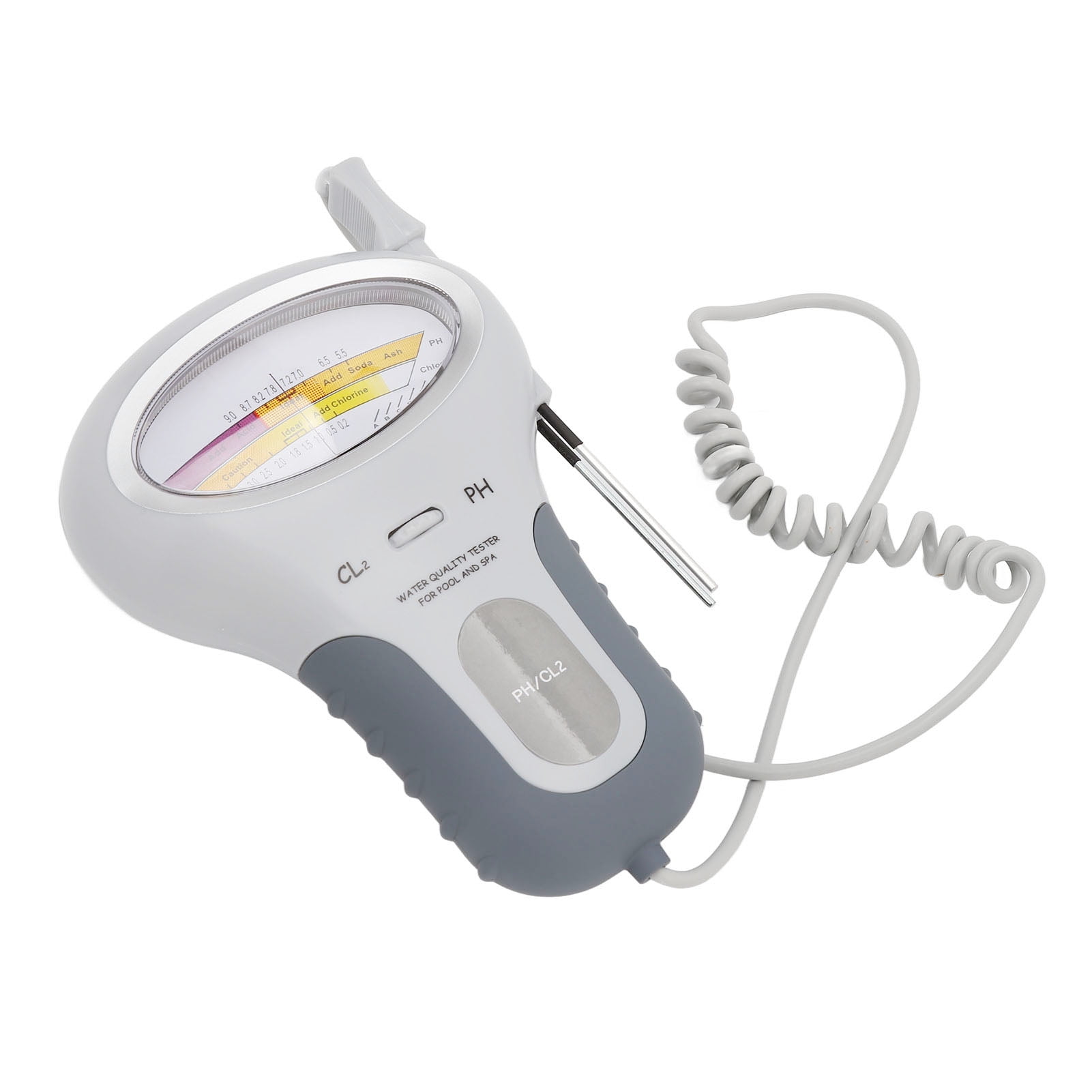 PH CL2 Level Tester, Analysis Safe Chlorine Level Tester Sensitive For