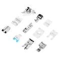 thumbnail image 1 of Presser Foot Kit,11Pcs/Set Multifunction Household Sewing Presser Foot Sewing Tool Unrivaled Performance, 1 of 10