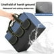 thumbnail image 5 of Bolsa de Herramientas de Tela Oxford, Bolsa de Herramientas de Almacenamiento y Organización Multifunción, Resistente Al Agua, para Electricistas Profesionales, 5 of 5