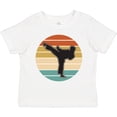 thumbnail image 3 of Inktastic Karate Martial Arts Silhouette Boys or Girls Toddler T-Shirt, 3 of 5