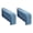 1, variant on Lynono Co.,Ltd 2PCS Elastic Furniture Arm Cover Velvet Fabric Couch Armrest Protectors Washable