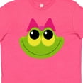 thumbnail image 4 of Inktastic Frog Face Girl Youth T-Shirt, 4 of 5