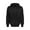 Black [006], variant on MV Sport 20349 Fundamental Fleece Zip Hood-Lake [316]-XL
