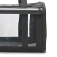 thumbnail image 1 of Bolso de mano para gatos, transportador de mascotas, transpirable, plegable, bolsa de transporte para gatos, plegable, instalación sin esfuerzo, 1 of 3