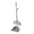thumbnail image 2 of Broom And Dustpan Set Standing Upright Dust Pan Long Handle Lobby Broom, 2 of 2
