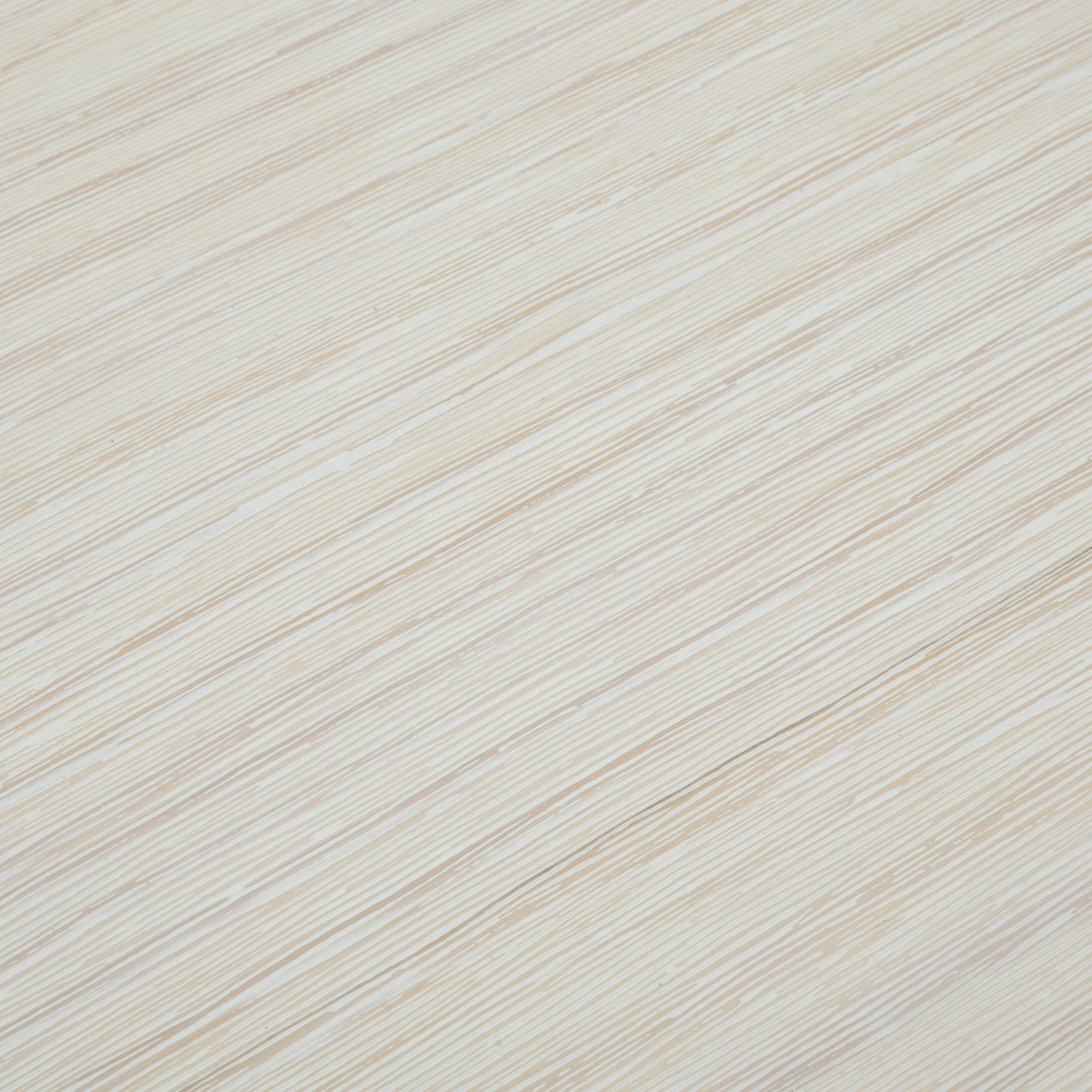 Plank+Beam 47" Round Hardware Included Dining Table, White Sand Wirebrush