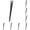 Black(20PCS), variant on 1 Pcs Drip Irrigation Support Stakes for Tubing: Plastic Drip Emitter Holder Stakes 5.6-Inch Long Micro Tube Dripline Holder for Garden Ground Securing Hoses,Drip Irrigation Stakes,Drip Line Stakes