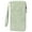 Green, variant on Womens Print Floral Wallet Leather Credit Card Holder Wallet RFID Wristlet Wallet for Women Ladies Clutch Long Purses
