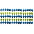 thumbnail image 4 of Colorful Bulk Dog Tennis Balls Mini Regular Large Jumbo Fun Healthy Exercise (Jumbo 5" - 25 Balls), 4 of 4