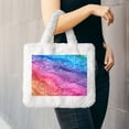 thumbnail image 6 of Cauagu Rainbow Glitter Cute Pattern Women's Plush Tote Bag,Soft Underarm Bag Ladies Fluffy Shoulder Bag Plush Handbag Women Furry Tote Bag for Autumn and Winter, 6 of 7
