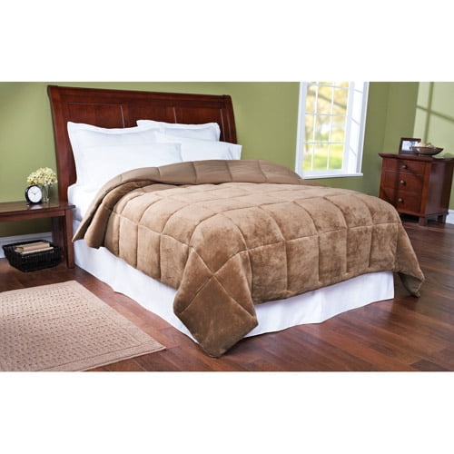 Mainstays Plush Microfiber Comforter