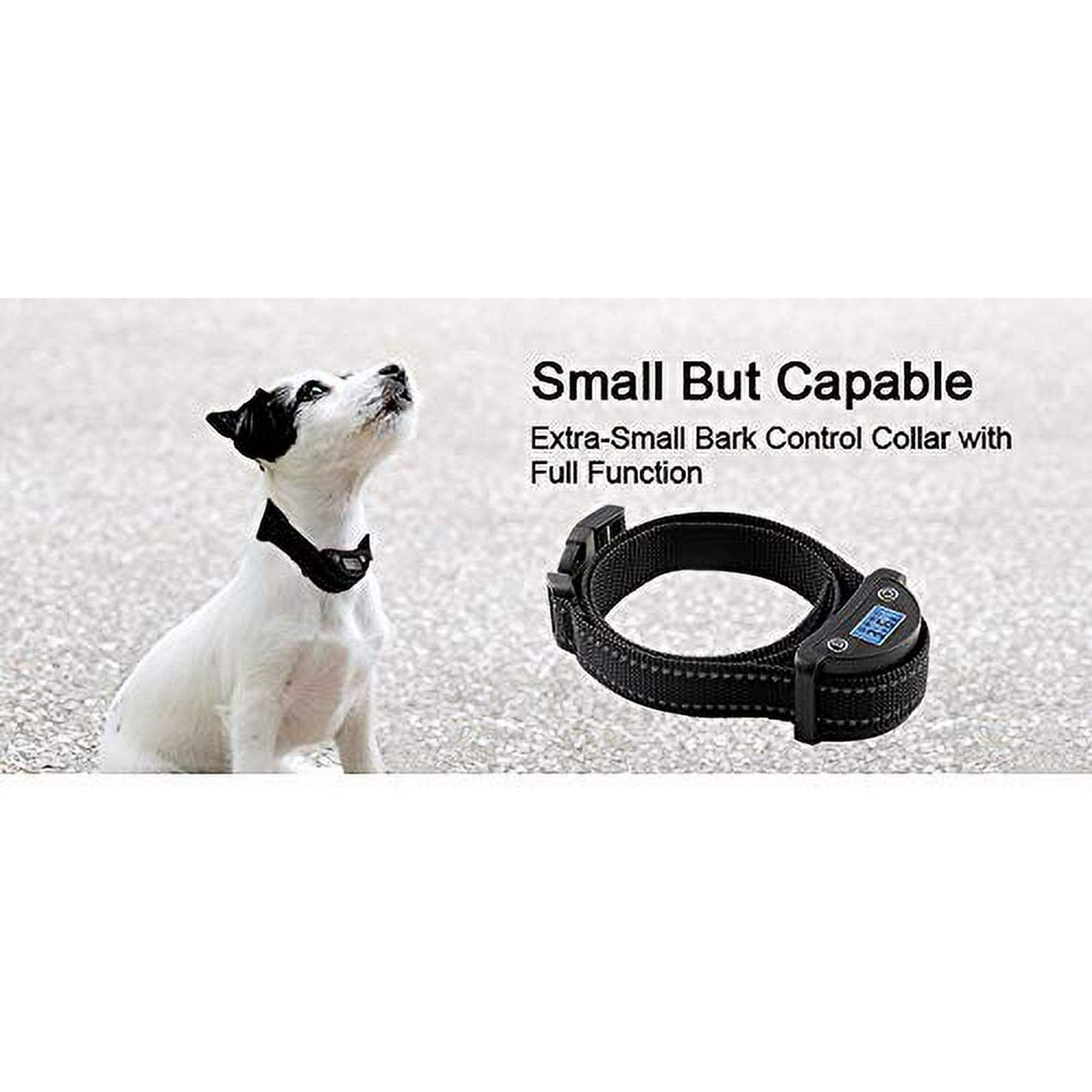 Aniluxe Small Dog Anti Bark Stop Barking No Bark Collar