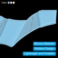 thumbnail image 4 of Uxcell Silicone Swimming Gloves Webbed Swim Gloves Water Resistance Gear Paddle Fins Purple S 2Pair, 4 of 6
