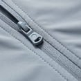 thumbnail image 6 of Zivyakyron Zip up Windbreaker Jackets for Men Lightweight Quick Dry Rain Long Sleeve Hooded Loose Jackets Outdoor Plain Blue 2XL, 6 of 10