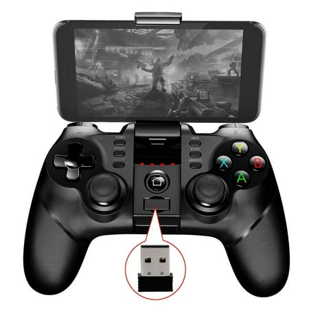 Ipega PG-9076 3-in-1 Wireless B luetooth Gamepad For Android For IOS Gamepad