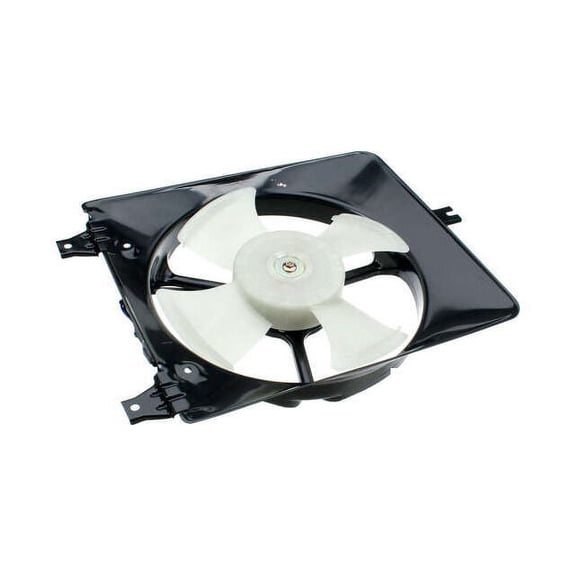 A/C Condenser Fan Assembly - Compatible with 1998 - 2002 Honda Accord 2.3L 4-Cylinder 1999 2000 2001