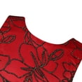 thumbnail image 3 of Richie House Girls' Party Princess Dress with Flower Accent RH2706, 3 of 7