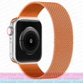 thumbnail image 1 of Correa Milanese loop para Apple watch, banda de 44mm, 40mm, 45mm, 41mm, 42mm, 38mm, 45mm, 44mm, pulsera iWatch Series 3 4 5 6 SE 7 8 Ultra 49mm, 1 of 4