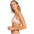 thumbnail image 2 of Roxy BRIGHT WHITE FLORAL ESCAPE Beach Classics Triangle Bikini Top, US X-Small, 2 of 4