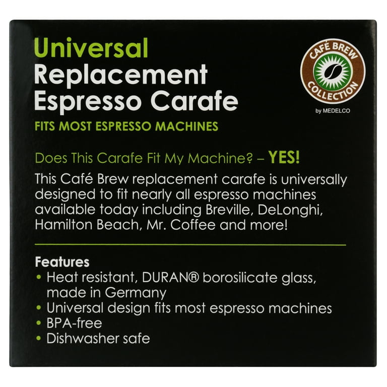 4 cup universal replacement espresso carafe 2025