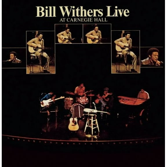 Bill Withers - Live at Carnegie Hall - Music & Performance - CD