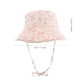 thumbnail image 2 of Moluckfu Sombrero Beige Con Para Mujer Ajustable Para Protección Solar En Excursiones, 2 of 8