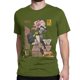 thumbnail image 1 of Camisetas vintage de la agente Nicole Demara Zenless Z Zero para hombre y mujer, de algodón puro, de manga corta, ideal para regalar., 1 of 7