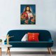 thumbnail image 5 of Cuadros Decorativos Kit de pintura de diamante 5D DIY Jesús Full Square Drill mosaico pared (ZQF8124) Tmvgtek embutido en tela, 5 of 8