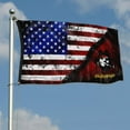thumbnail image 3 of Cayyon Skallywags Flag 3x5Feet Military Banner with 2 Brass Grommets, 3 of 4