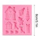thumbnail image 3 of Xihbxyly Plantilla de Silicona para Tarta Navideña, Diseño de Árbol, Ideal para Repostería Navideña y Decoración de Regalos Festivos, Fácil de Usar, 8 X 8 Cm, Color Rosa/Gris., 3 of 4