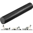 thumbnail image 1 of High-Density EPP Round Back Roller Foam Exercise Foam Roller for Yoga Pilates & Stretching -, 1 of 8