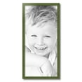 thumbnail image 2 of ArtToFrames 14x30 inch Distressed Green Picture Frame, Green Wood Poster Frame (4482), 2 of 8