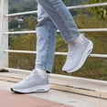 thumbnail image 7 of JOYFON Women's Wide Toe Box Walking Shoes for Plantar Fasciitis, Arch Support Orthotic Wide Width Athletic Tennis Running Sneakers US Size 6-11, 7 of 7