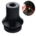 thumbnail image 3 of YSTIANN Shift Knob Boot Retainer & Adapter for Manual Gear Shifter Lever (12X1.25 Thread) - Gear Shifter Accessory, for Manual Gear Shifter Boot Installation & Fixing, Black WJ94-2138, 3 of 4