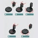 thumbnail image 3 of Heavy Duty Windproof Door Stopper in Black, 3 of 5