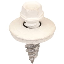 Acorn International SW-SS1234W250 Stitch Screw, #12 Thread, High-Low Thread, Hex Drive, Piercing, Self-Tapping Point