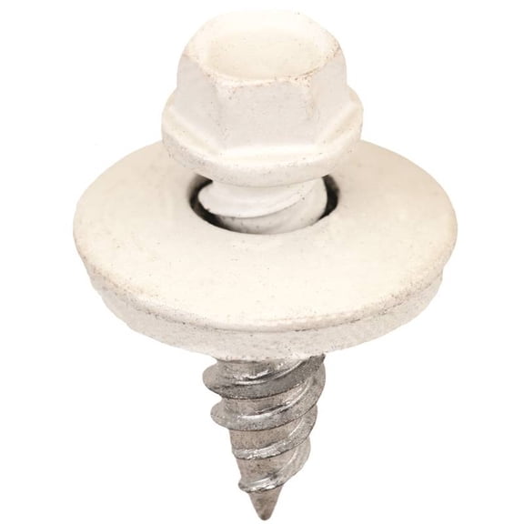 Acorn International SW-SS1234W250 Stitch Screw, #12 Thread, High-Low Thread, Hex Drive, Piercing, Self-Tapping Point