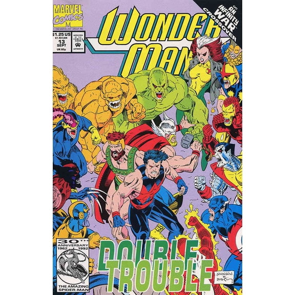 Wonder Man (2nd Series) #13 VF ; Marvel Comic Book