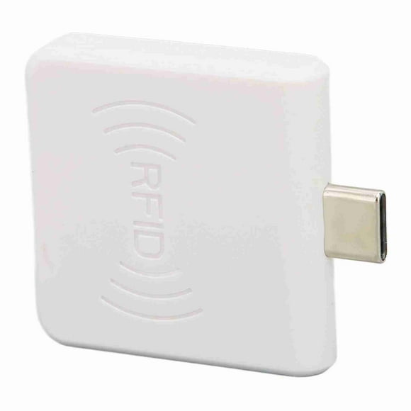 Credit Card Reader, 125Khz Portable Smart Card Reader Square Card Reader Credit Card Reader Mobile Phone Card Reader Smart Card Reader