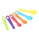 thumbnail image 3 of Juego de 12 cucharas medidoras de colores, taza medidora de plástico y cuchara con escala, seguras y prácticas para cocina y panadería, 3 of 15