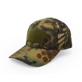 thumbnail image 1 of Military Tactical Operator Cap, Outdoor Army Hat Hunting Camouflage Baseball Cap 6, 1 of 5