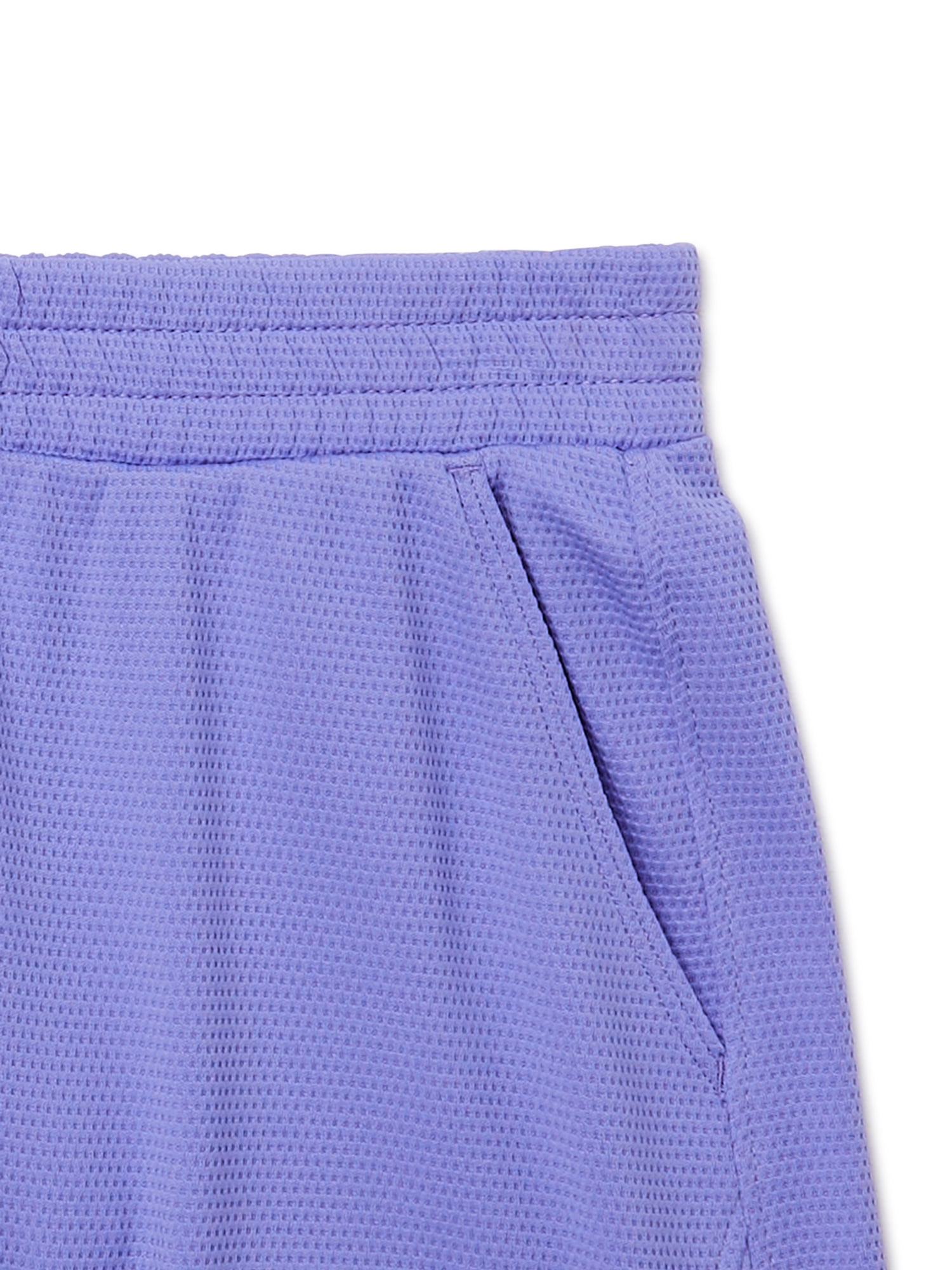 Athletic Works Girls Shorts, Sizes 4-18 & Plus