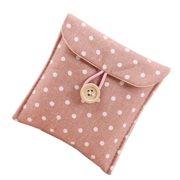 Dot coin pouch dot coin purse mini wallet key bag coin organizer bag