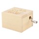 thumbnail image 4 of Caja de música de madera, mini caja de música de madera de doce constelaciones, caja de música de regalo, la mejor en su clase, 4 of 9