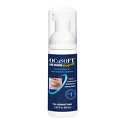OCuSOFT Lid Scrub Original Foaming Eyelid Cleanser 50 Milliliters, A Mild Cleanser for Irritated Eyelids Associated with Blepharitis, Dry Eye, Meibomian Gland Dysfunction and Contact Lens Use